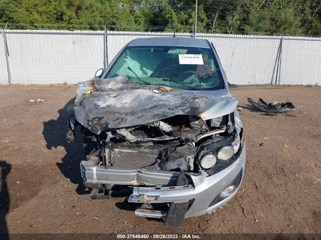 Chevrolet Sonic Ltz Auto 2014 1G1JE5SB5E4217117 Image 6
