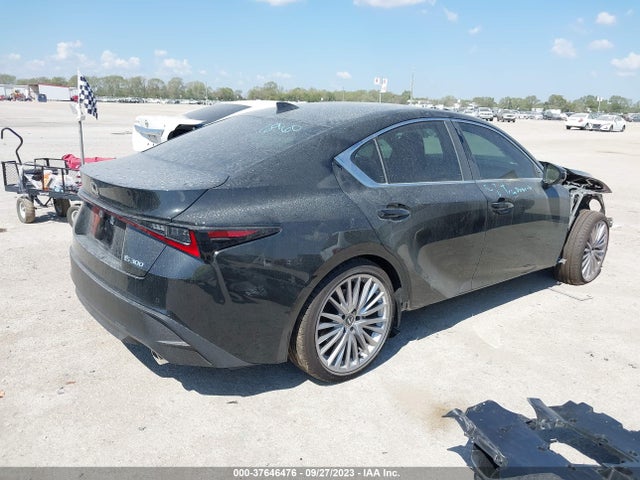 JTHDA1D27P5127405 Lexus Is Is 300