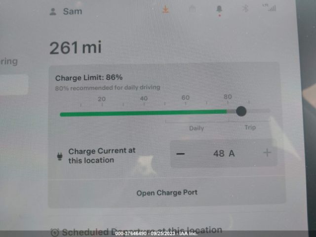 5YJ3E1EBXMF028247 Tesla Model 3 Long Range