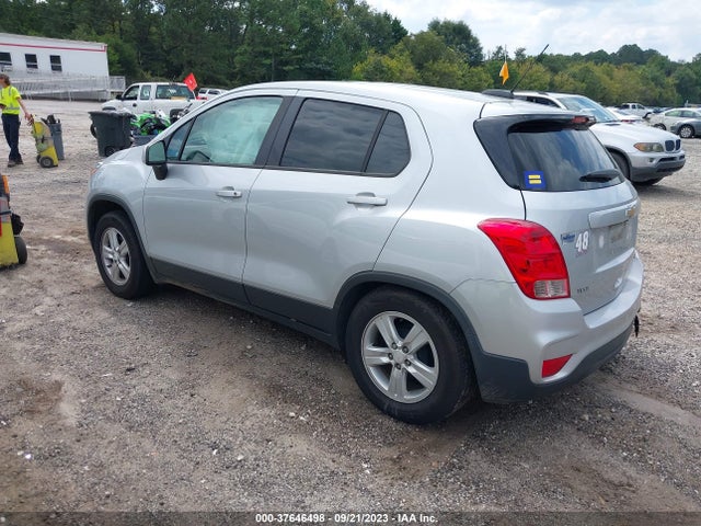 Chevrolet TRAX LS 2020 3GNCJKSB0LL210391 Image 3