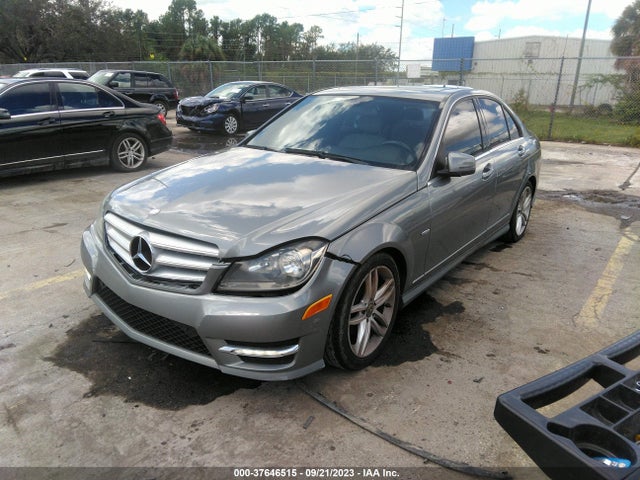 2012 MERCEDES-BENZ C-CLASS C 250 VIN: WDDGF4HB9CF862943