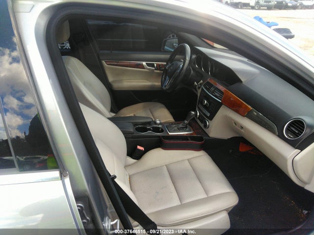 2012 MERCEDES-BENZ C-CLASS C 250 VIN: WDDGF4HB9CF862943