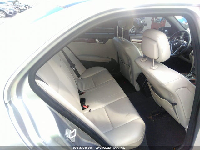 2012 MERCEDES-BENZ C-CLASS C 250 VIN: WDDGF4HB9CF862943