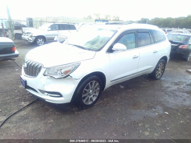 37646517 :رقم المزاد ، 5GAKRBKD3GJ145291 vin ، 2016 Buick Enclave Leather مزاد بيع