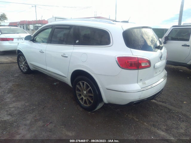 37646517 :رقم المزاد ، 5GAKRBKD3GJ145291 vin ، 2016 Buick Enclave Leather مزاد بيع