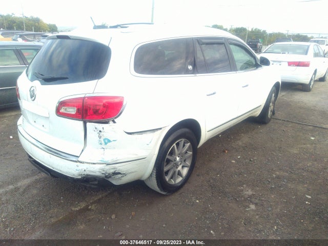 37646517 :رقم المزاد ، 5GAKRBKD3GJ145291 vin ، 2016 Buick Enclave Leather مزاد بيع