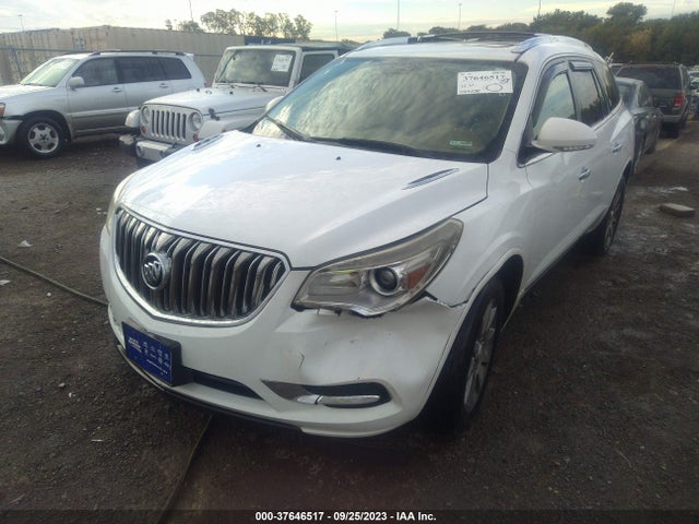 37646517 :رقم المزاد ، 5GAKRBKD3GJ145291 vin ، 2016 Buick Enclave Leather مزاد بيع