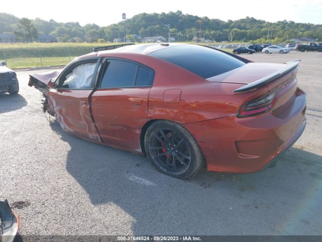 2C3CDXGJ0MH508791 Dodge Charger Scat Pack Rwd