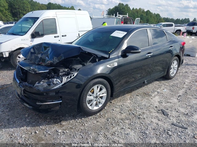 KIA Optima Lx 2018 5XXGT4L3XJG247755 Image 2