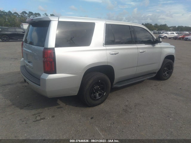 Chevrolet Tahoe Commercial 2019 1GNLCDEC2KR356485 Image 4