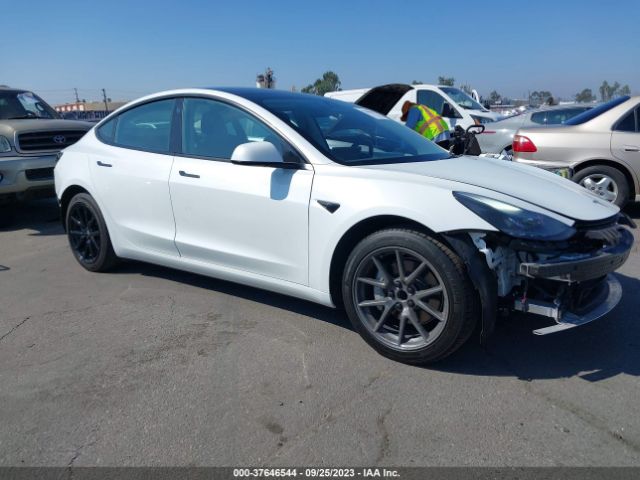 5YJ3E1EA9NF249184 Tesla MODEL 3