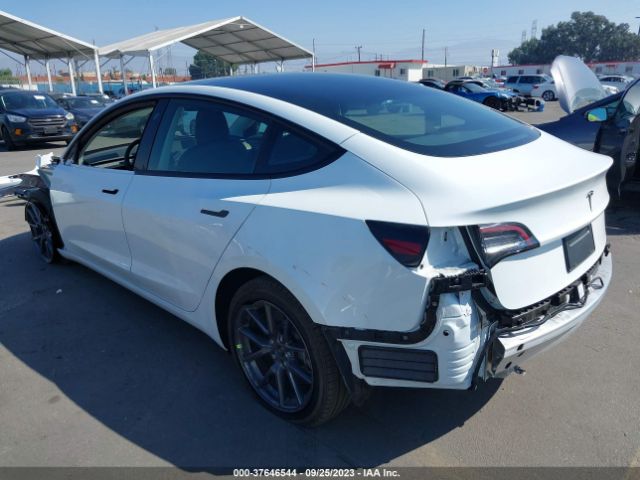 5YJ3E1EA9NF249184 Tesla MODEL 3