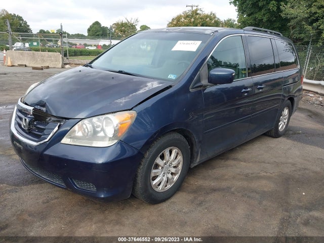 2010 HONDA ODYSSEY EX-L VIN: 5FNRL3H69AB082662