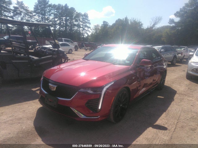 1G6DC5RK3P0117711 Cadillac Ct4 Sport