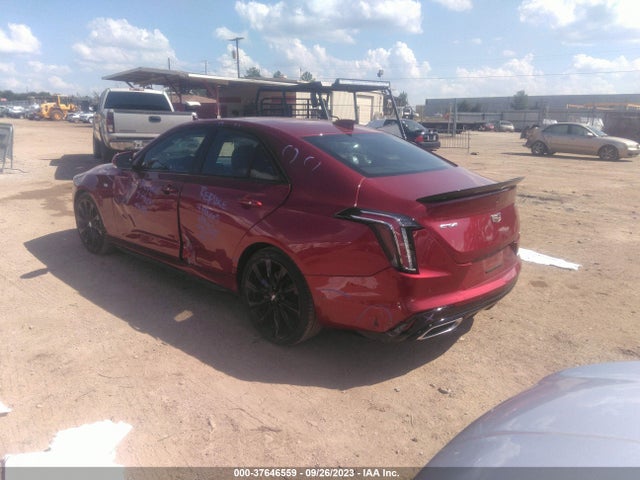1G6DC5RK3P0117711 Cadillac Ct4 Sport