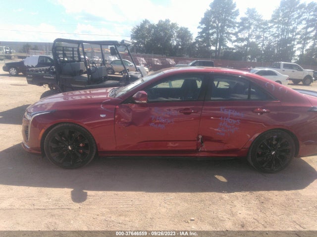 1G6DC5RK3P0117711 Cadillac Ct4 Sport