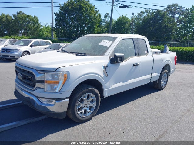 Ford F-150 Xlt 2021 1FTEX1C54MFC96383 Image 2