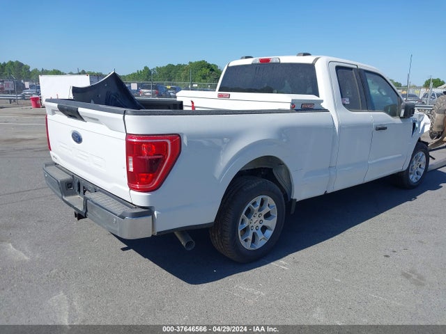 Ford F-150 Xlt 2021 1FTEX1C54MFC96383 Image 4