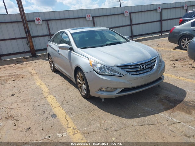 2011 HYUNDAI SONATA SE VIN: 5NPEC4AC7BH144793
