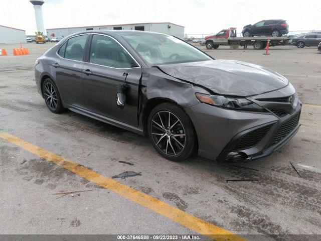 4T1G11AK6PU733492 Toyota Camry Se/se Nightshade