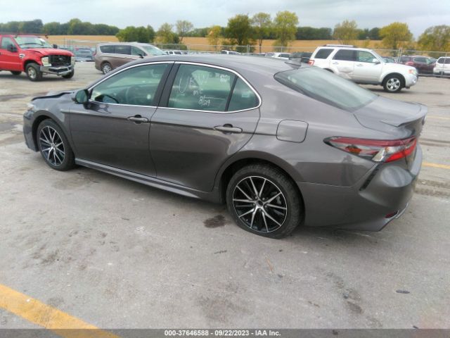 4T1G11AK6PU733492 Toyota Camry Se/se Nightshade