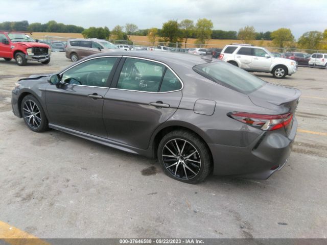 4T1G11AK6PU733492 Toyota Camry Se/se Nightshade