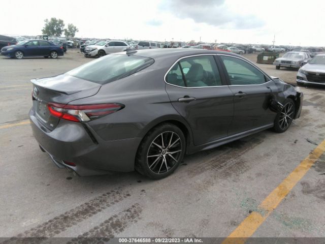 4T1G11AK6PU733492 Toyota Camry Se/se Nightshade