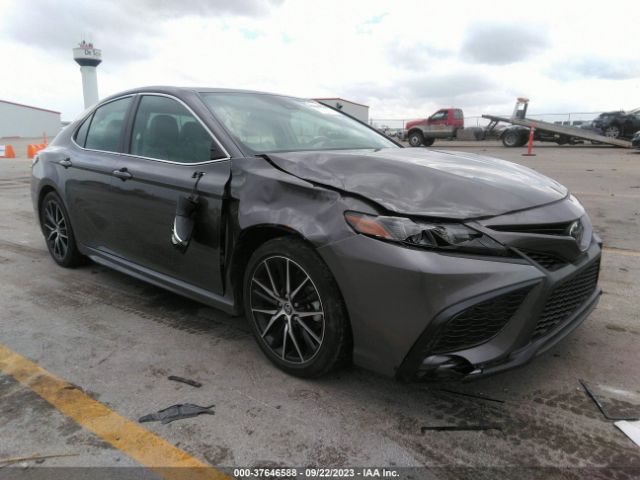 4T1G11AK6PU733492 Toyota Camry Se/se Nightshade