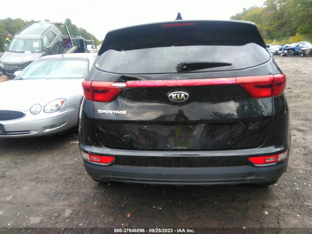 2018 KIA SPORTAGE LX VIN: KNDPMCAC1J7382786