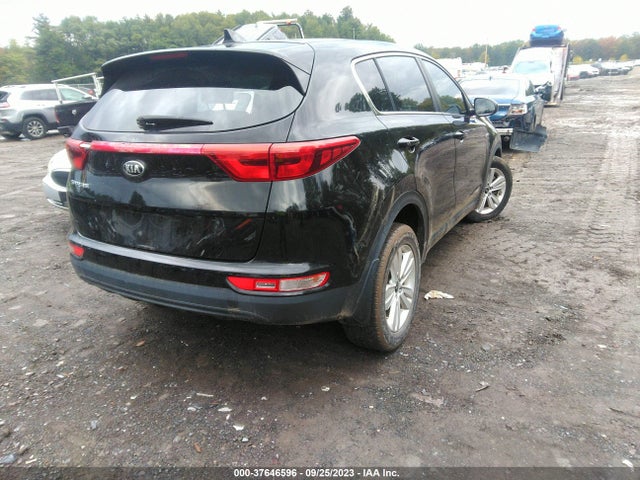 2018 KIA SPORTAGE LX VIN: KNDPMCAC1J7382786
