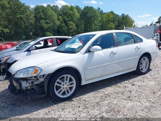 Chevrolet Impala Limited Ltz 2016 2G1WC5E37G1177055 Image 15