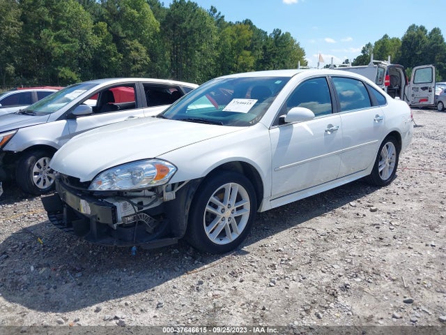 Chevrolet Impala Limited Ltz 2016 2G1WC5E37G1177055 Image 2