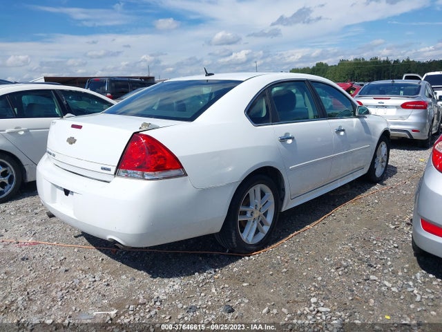 Chevrolet Impala Limited Ltz 2016 2G1WC5E37G1177055 Image 4