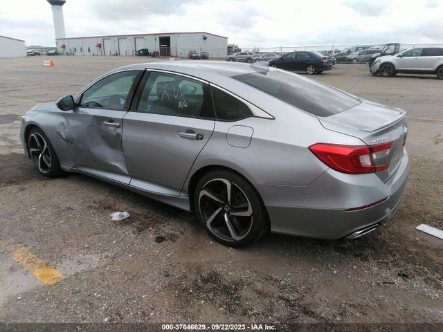 2019 HONDA ACCORD SEDAN SPORT 1.5T VIN: 1HGCV1F31KA070594