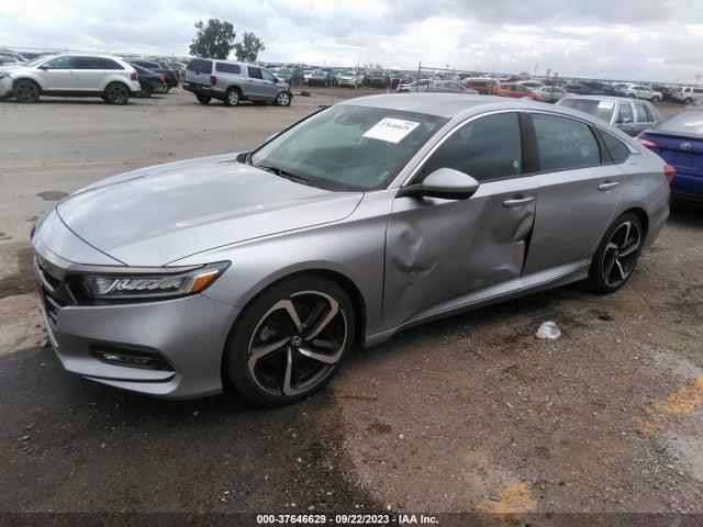 2019 HONDA ACCORD SEDAN SPORT 1.5T VIN: 1HGCV1F31KA070594