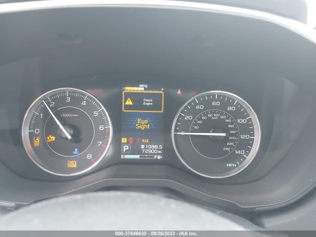 4S3GTAT6XJ3745284 Subaru Impreza Limited