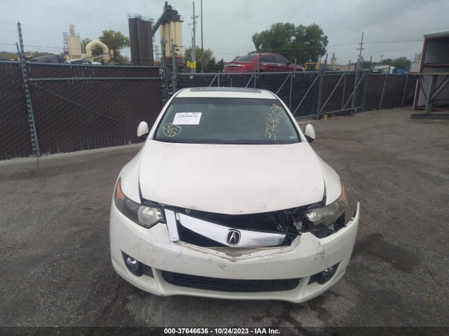 2010 ACURA TSX VIN: JH4CU2F6XAC011918