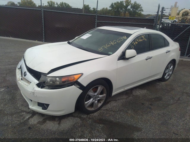 2010 ACURA TSX VIN: JH4CU2F6XAC011918
