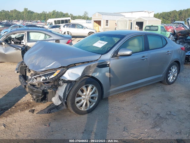 KIA Optima Lx 2015 5XXGM4A76FG400304 Image 2