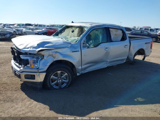 1FTEW1E42KKD56110 Ford F-150 Xl/xlt/lariat
