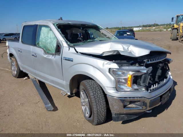1FTEW1E42KKD56110 Ford F-150 Xl/xlt/lariat