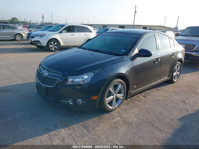 Chevrolet Cruze 2lt 2014 1G1PE5SB2E7430549 Image 2