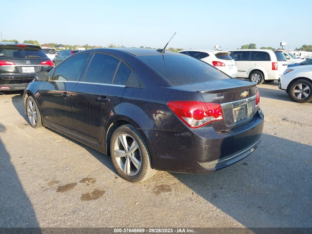 Chevrolet Cruze 2lt 2014 1G1PE5SB2E7430549 Image 3