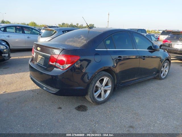 Chevrolet Cruze 2lt 2014 1G1PE5SB2E7430549 Image 4