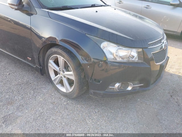 Chevrolet Cruze 2lt 2014 1G1PE5SB2E7430549 Image 6