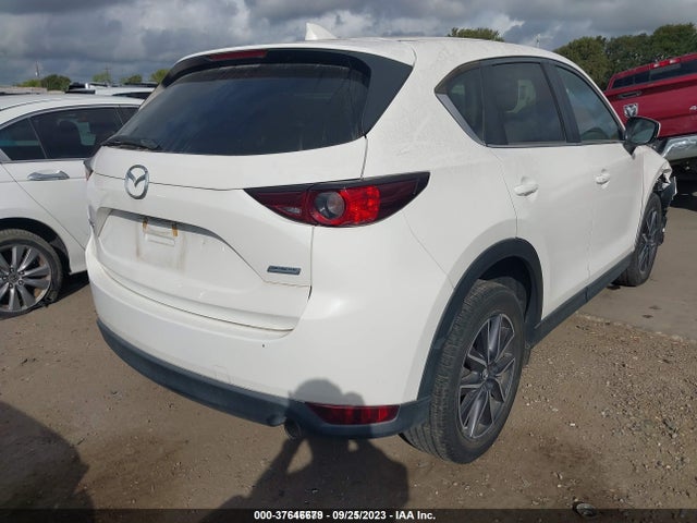 2018 MAZDA CX-5 TOURING VIN: JM3KFACM4J1328472
