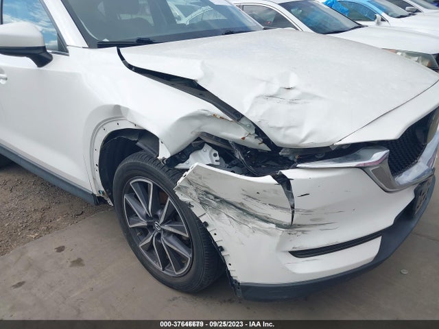 2018 MAZDA CX-5 TOURING VIN: JM3KFACM4J1328472