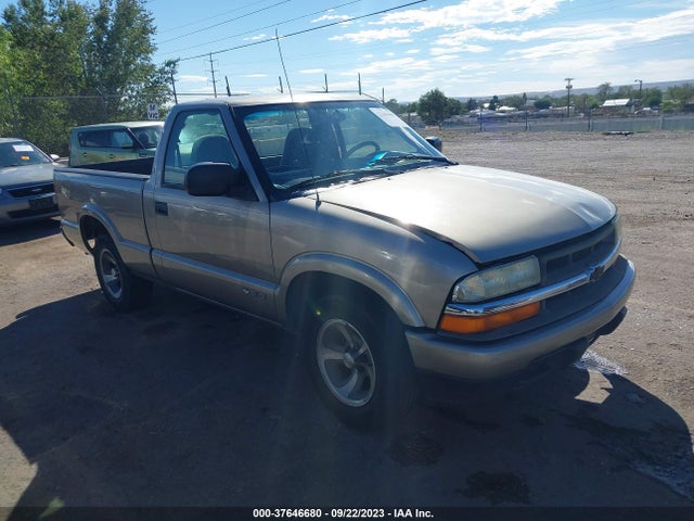 2003 CHEVROLET S-10 LS VIN: 1GCCS14X138170510