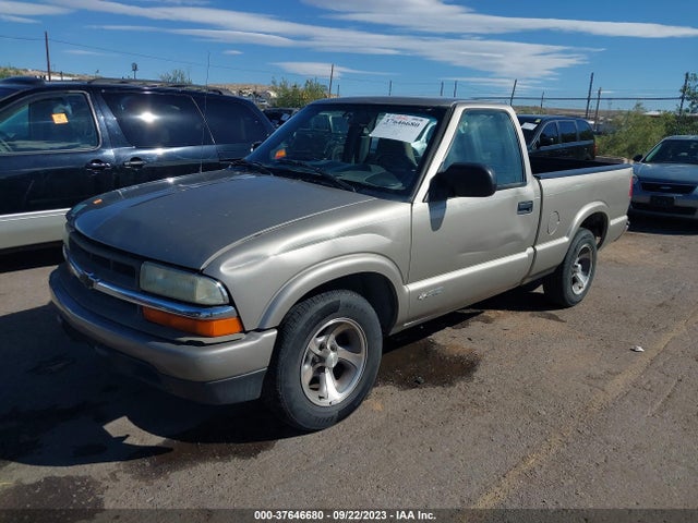 2003 CHEVROLET S-10 LS VIN: 1GCCS14X138170510