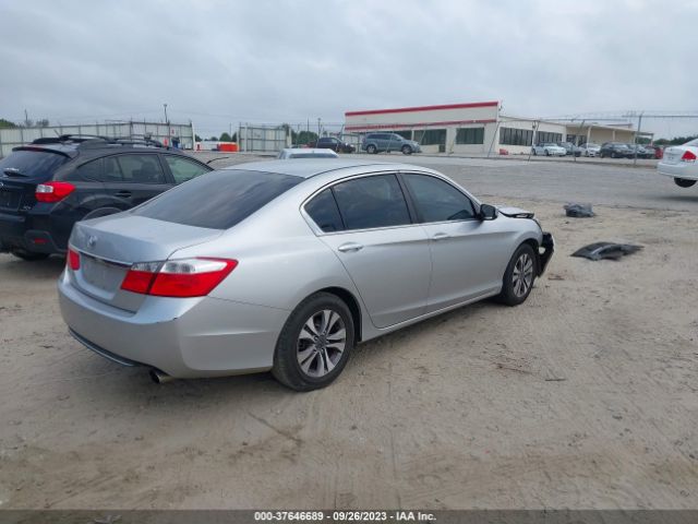 1HGCR2F37EA162498 Honda Accord Sedan Lx